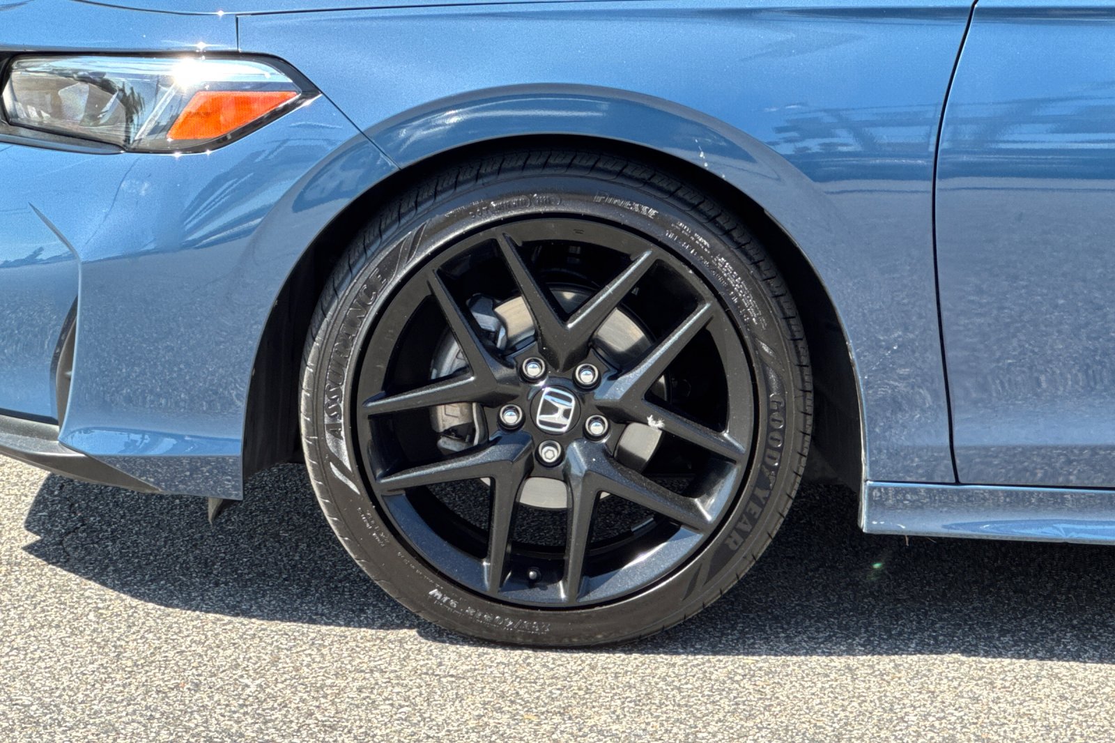 Certified Used 2025 Blue Lagoon Pearl Honda Sport image 25