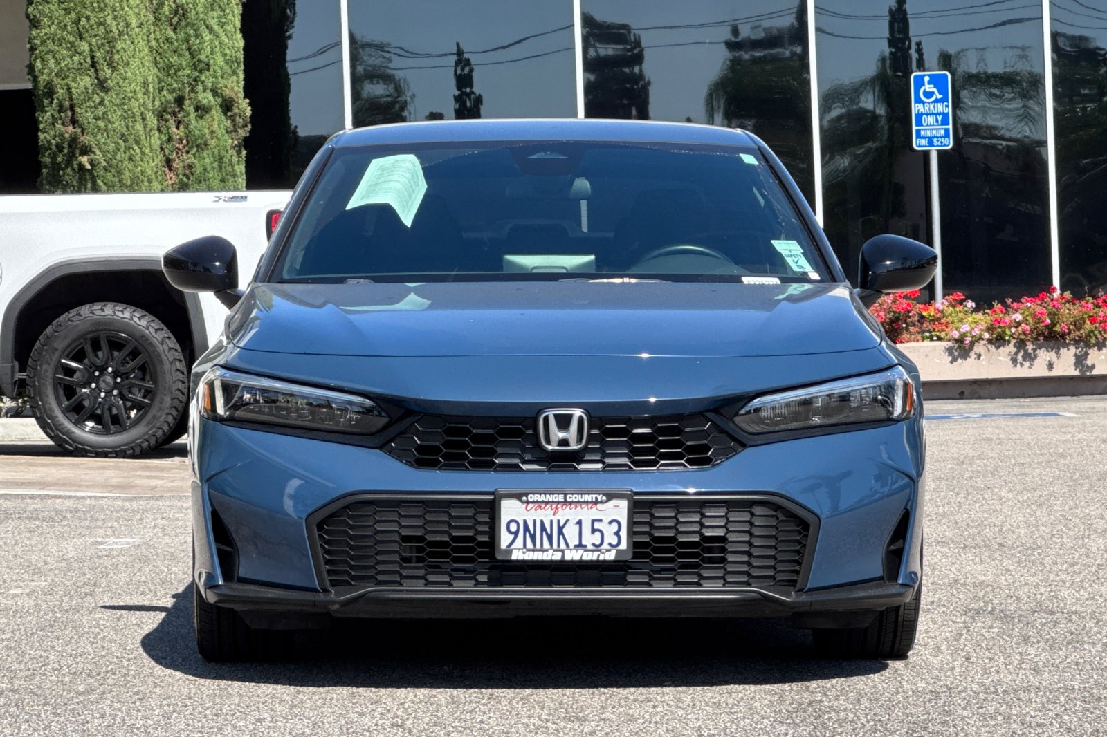 Certified Used 2025 Blue Lagoon Pearl Honda Sport image 9