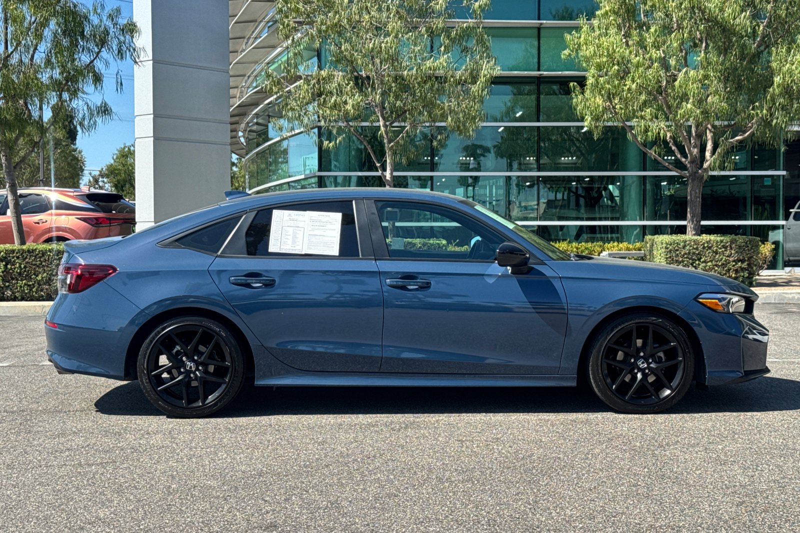 Certified Used 2025 Blue Lagoon Pearl Honda Sport image 3