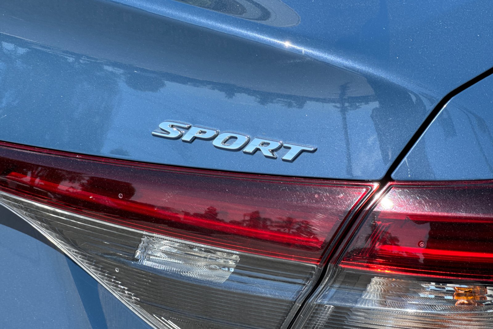 Certified Used 2025 Blue Lagoon Pearl Honda Sport image 26