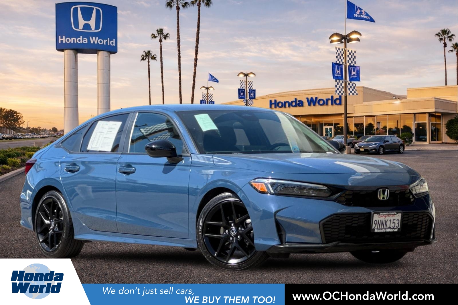 2025 Honda Civic Sedan 4D SPORT