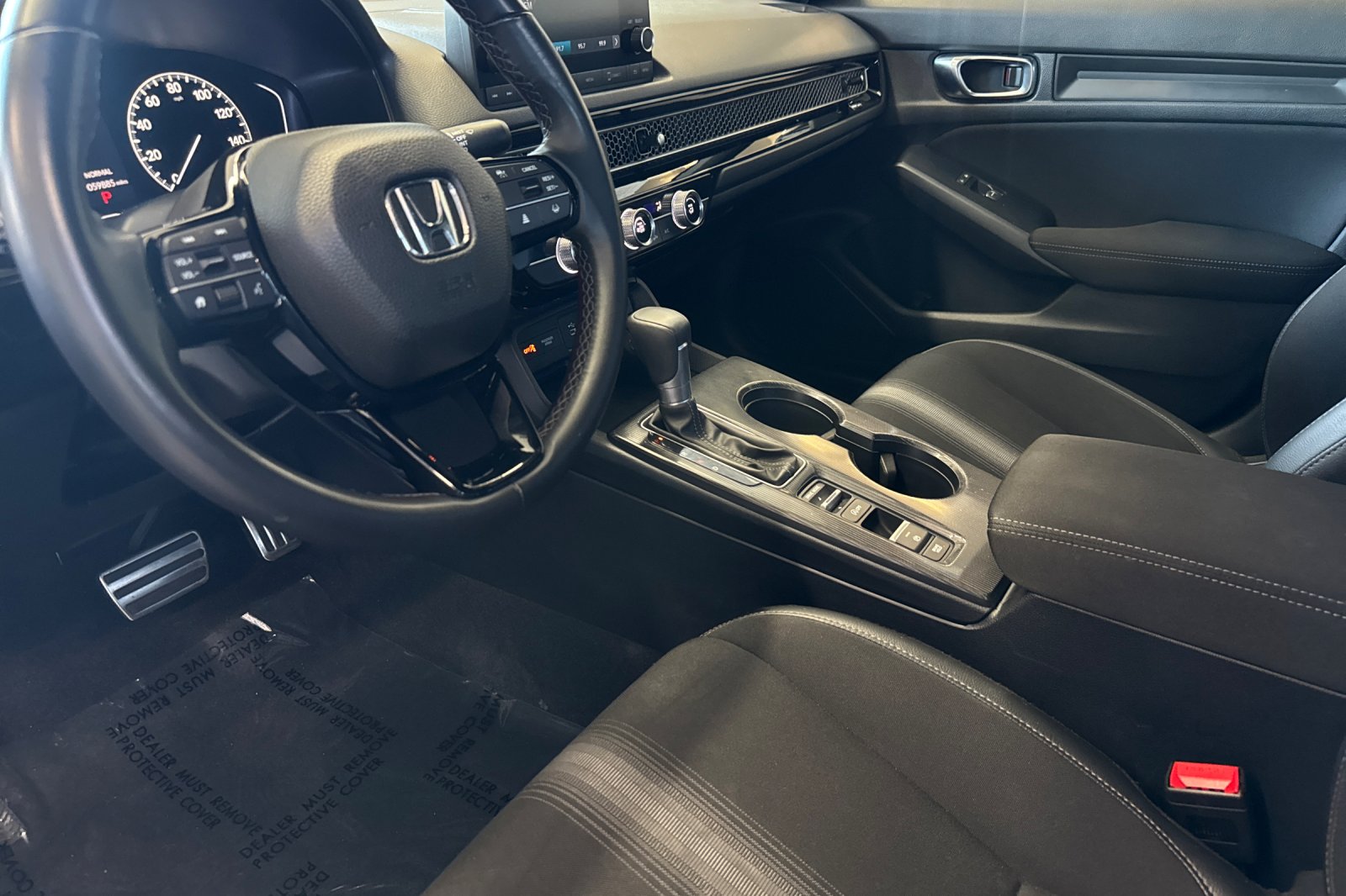 Certified Used 2025 Blue Lagoon Pearl Honda Sport image 10