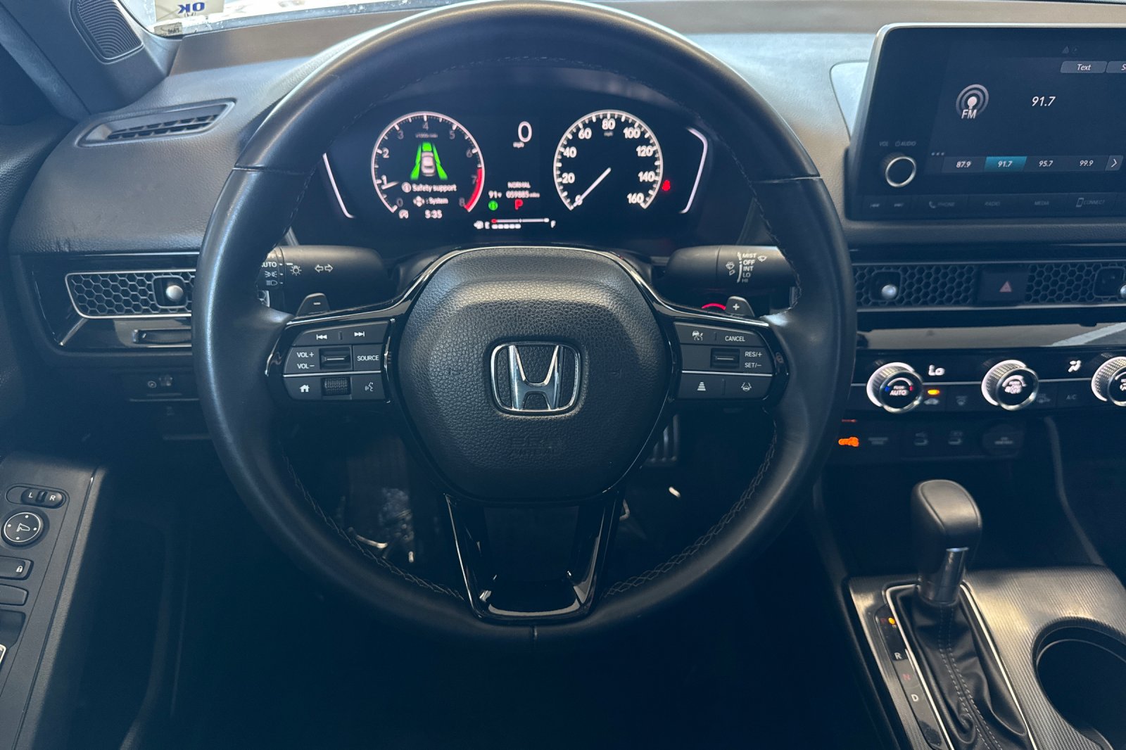 Certified Used 2025 Blue Lagoon Pearl Honda Sport image 14