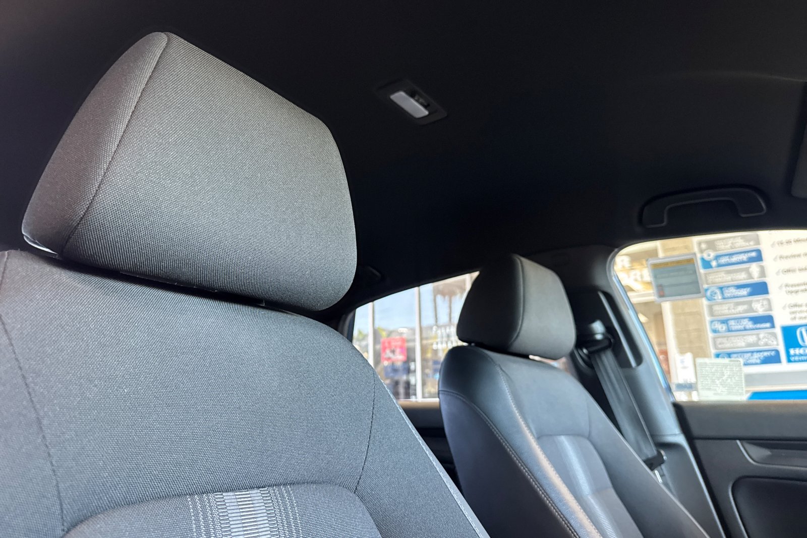 Certified Used 2025 Blue Lagoon Pearl Honda Sport image 16