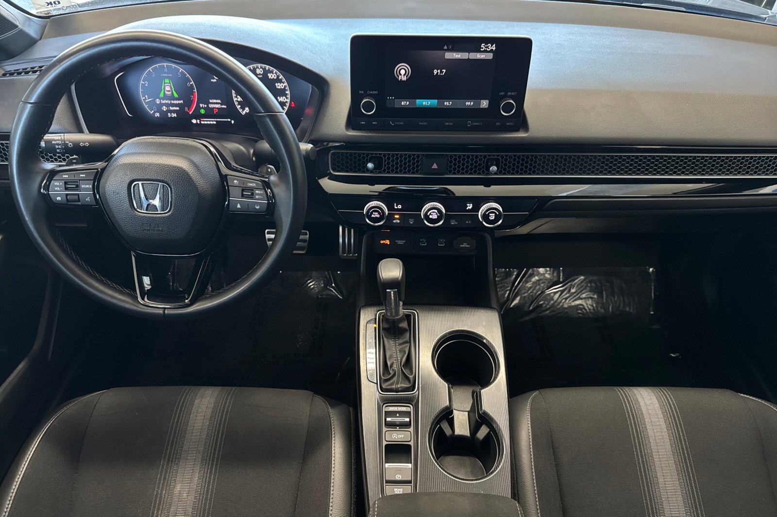Certified Used 2025 Blue Lagoon Pearl Honda Sport image 13