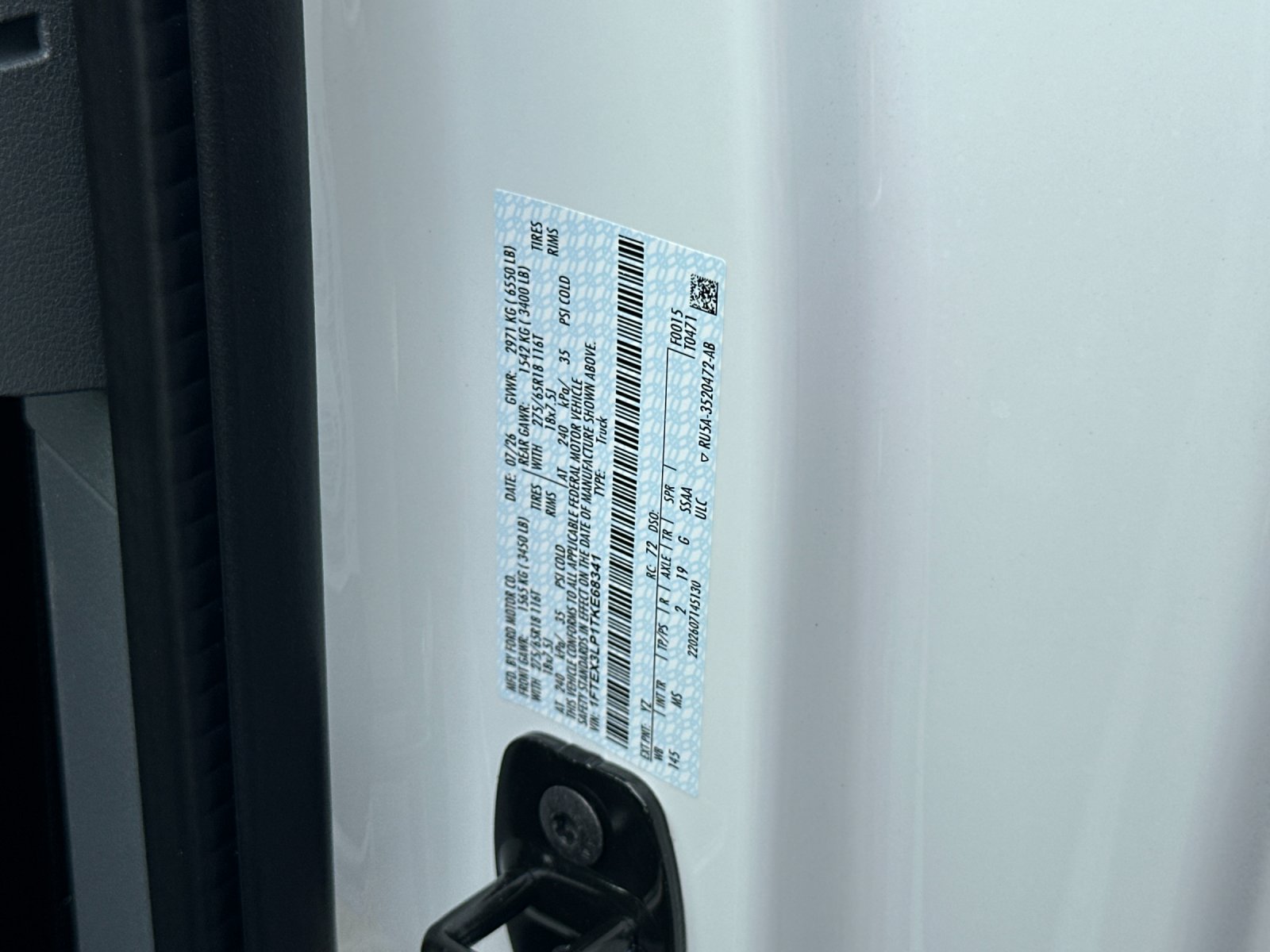 New 2026 Oxford White Ford XLT image 25
