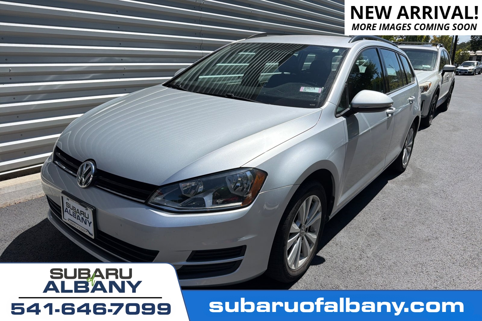 2017 Volkswagen Golf SportWagen