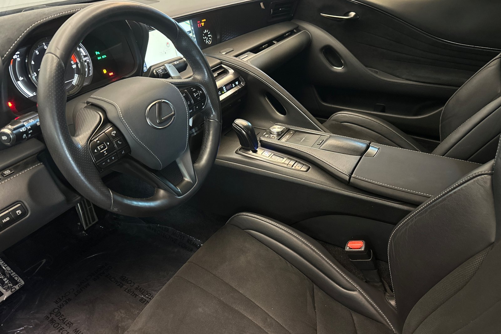 Used 2018 Gray Lexus 500 image 10