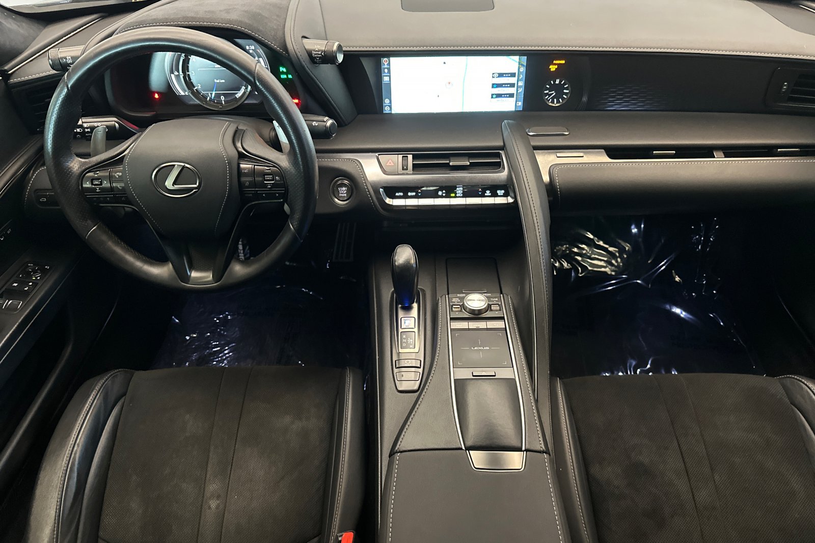 Used 2018 Gray Lexus 500 image 13
