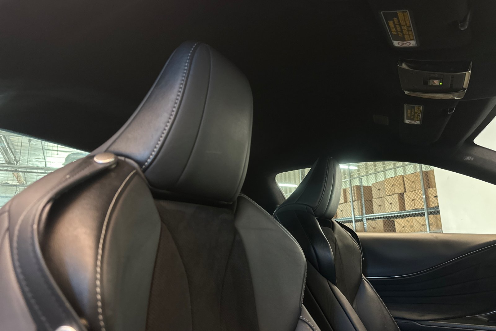 Used 2018 Gray Lexus 500 image 16