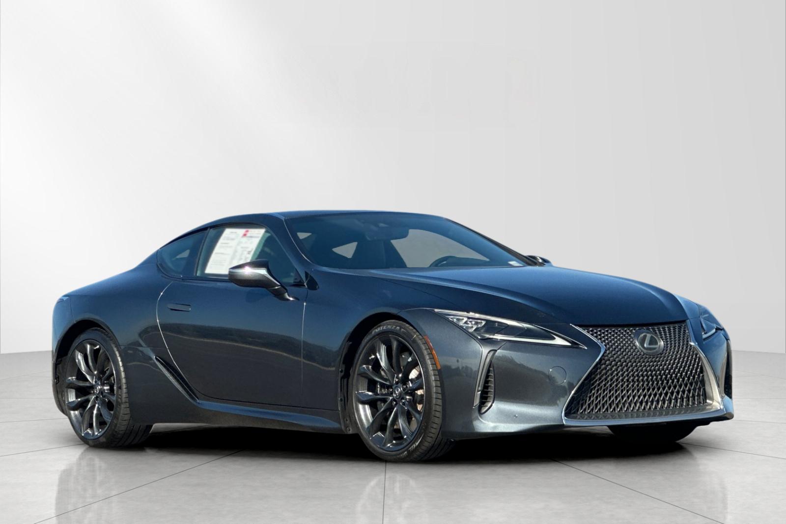 Used 2018 Gray Lexus 500 image 8