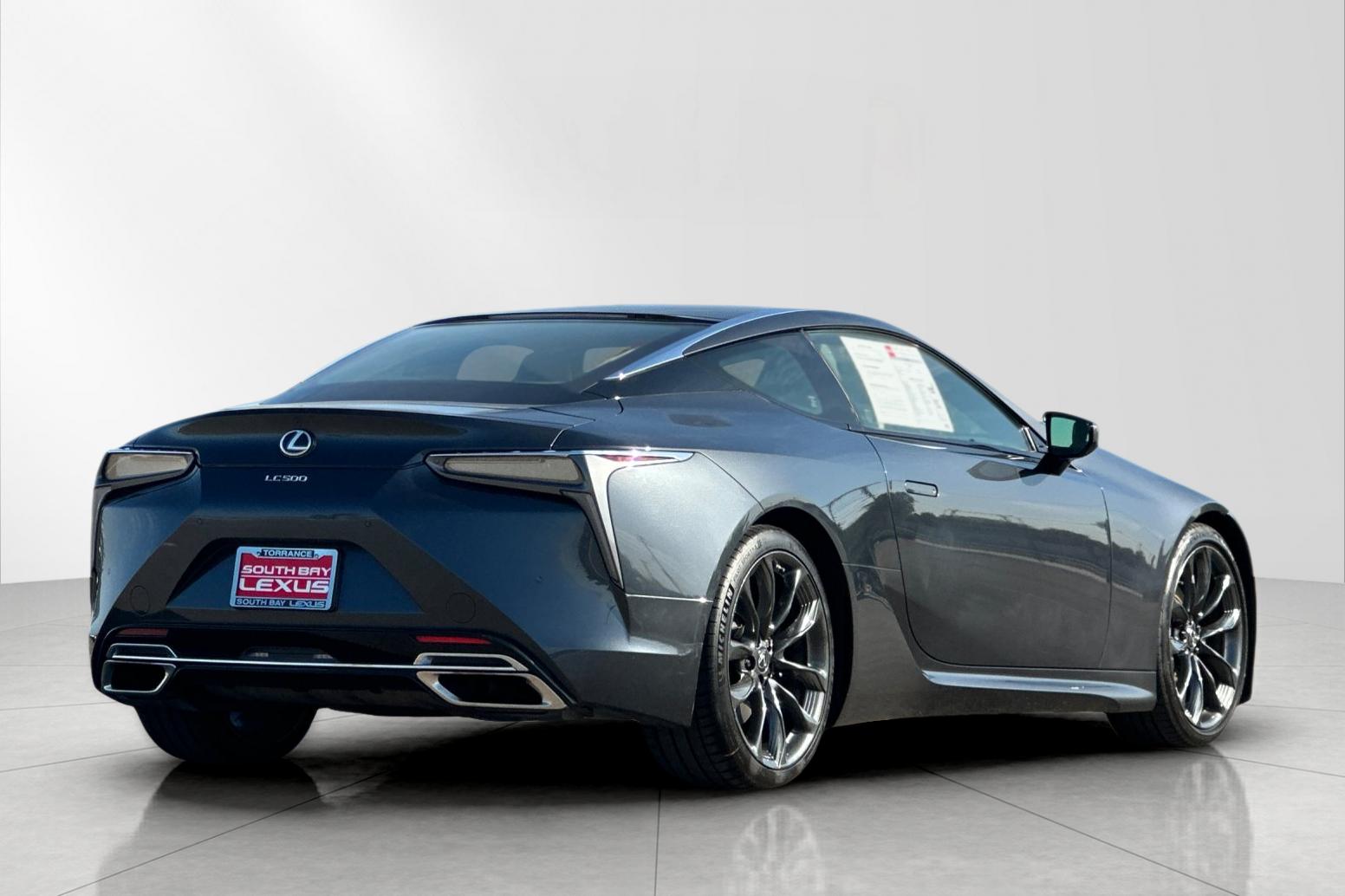 Used 2018 Gray Lexus 500 image 6