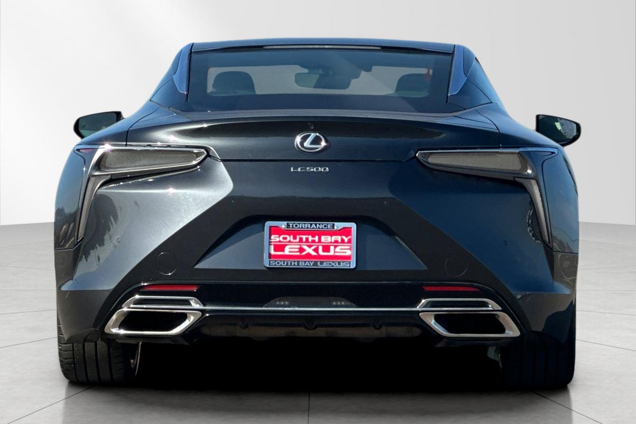 Used 2018 Gray Lexus 500 image 5