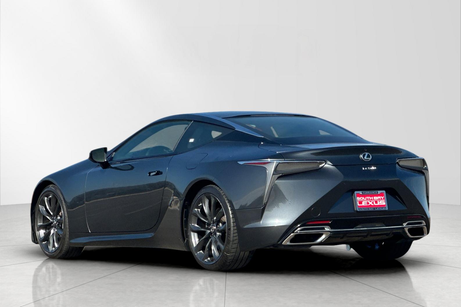 Used 2018 Gray Lexus 500 image 4