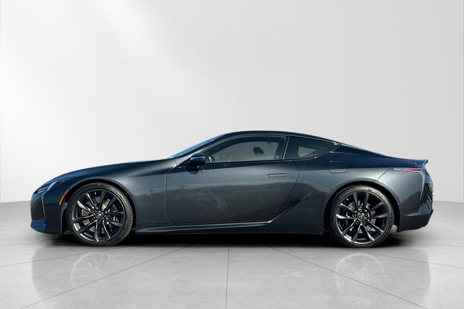 Used 2018 Gray Lexus 500 image 3
