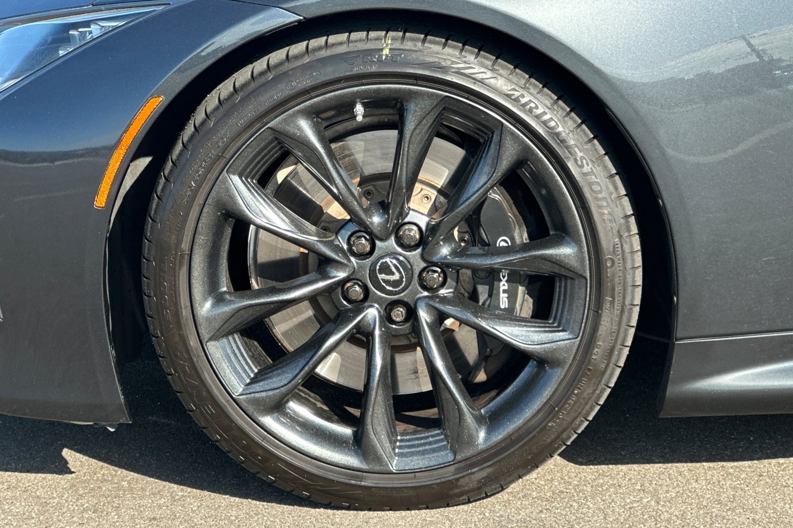Used 2018 Gray Lexus 500 image 25