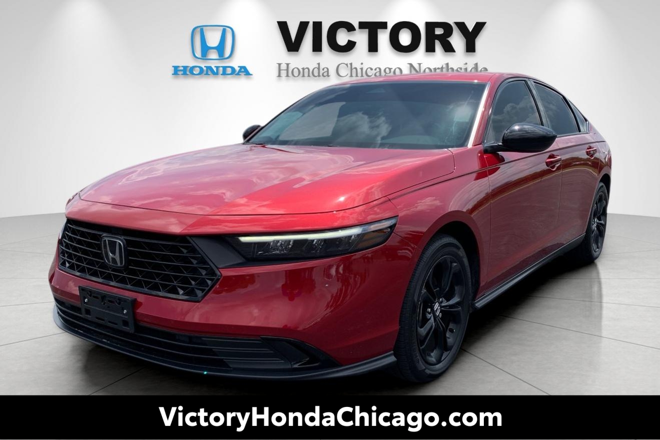 2025 Honda Accord SE