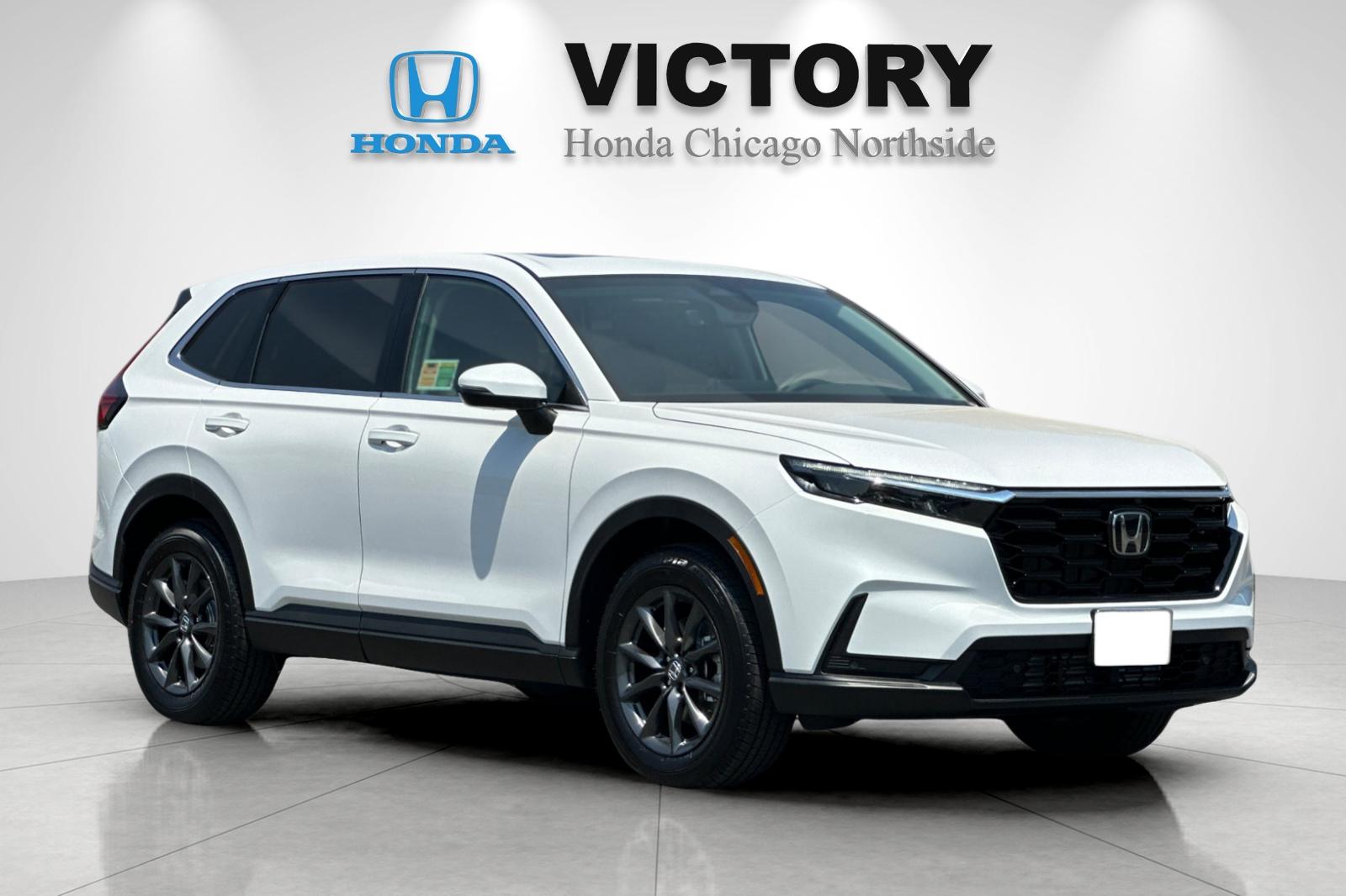 New 2026 Platinum White Pearl Honda EX-L image 7