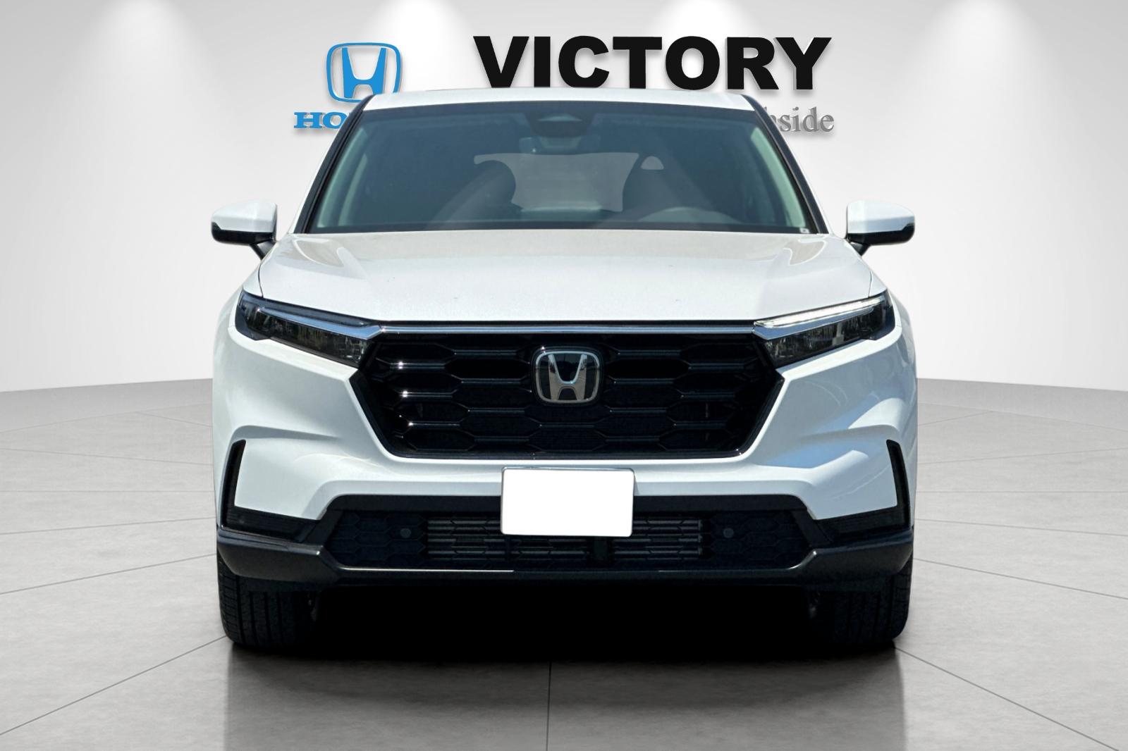 New 2026 Platinum White Pearl Honda EX-L image 8