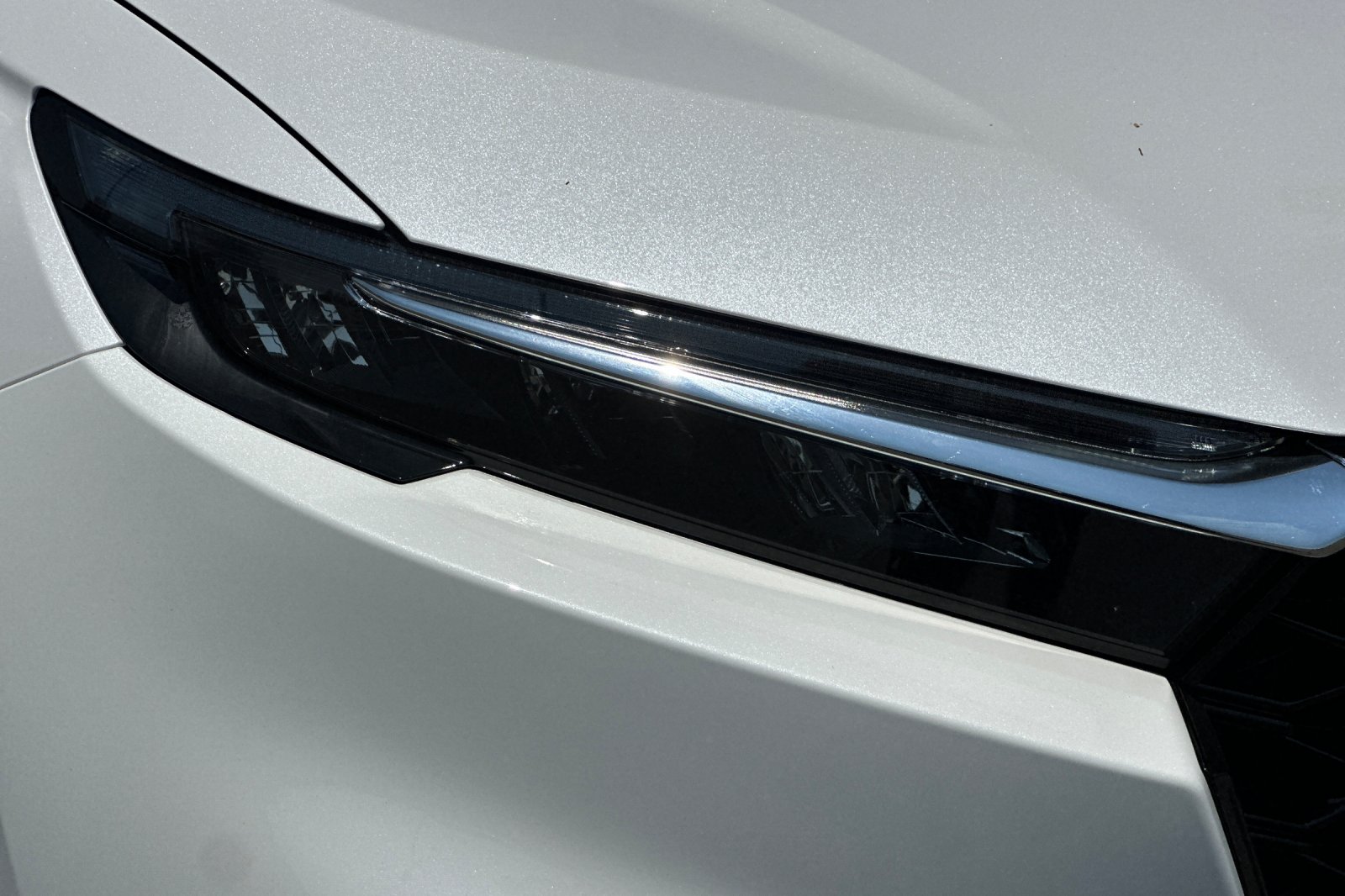 New 2026 Platinum White Pearl Honda EX-L image 27