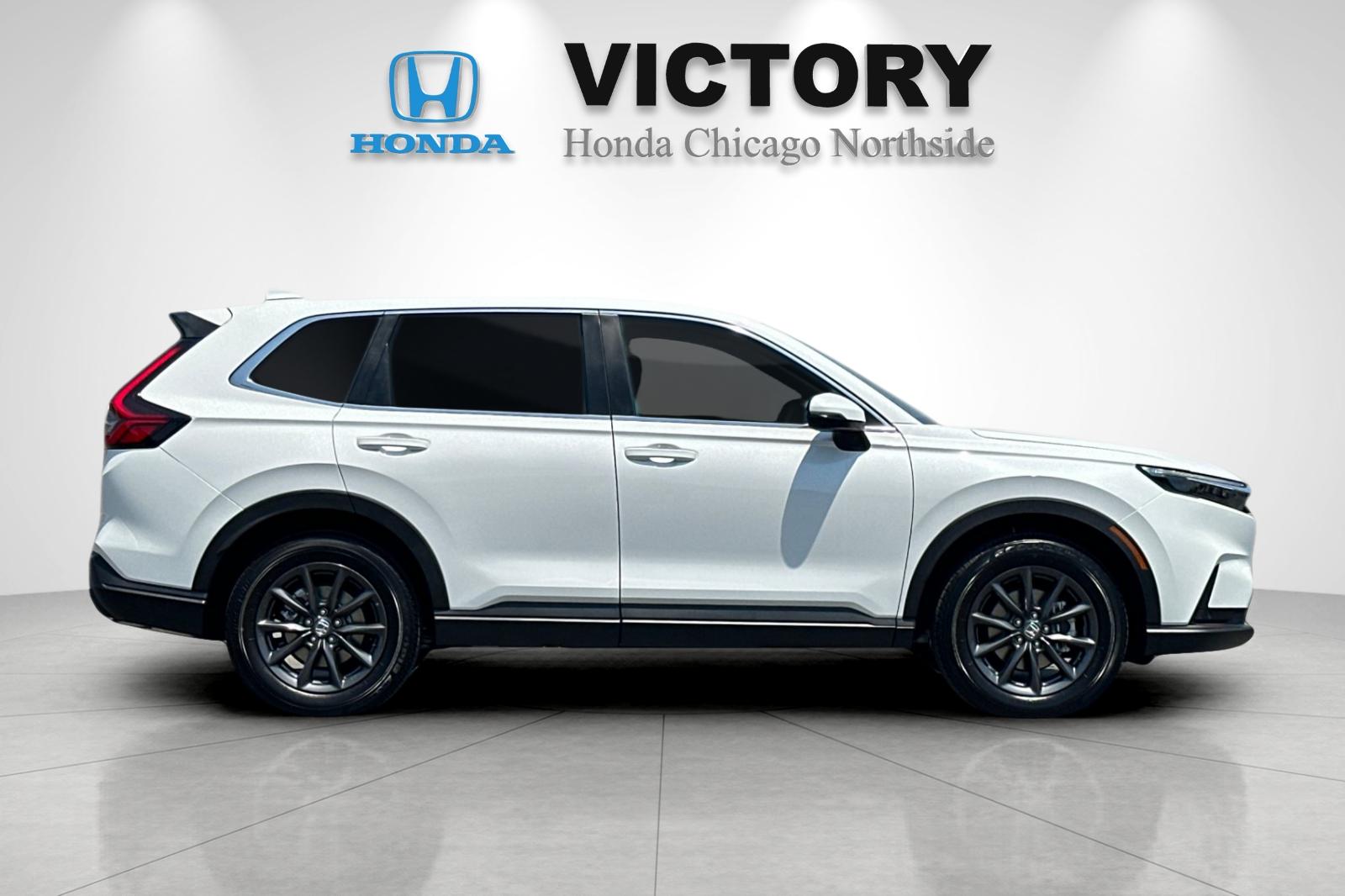 New 2026 Platinum White Pearl Honda EX-L image 6