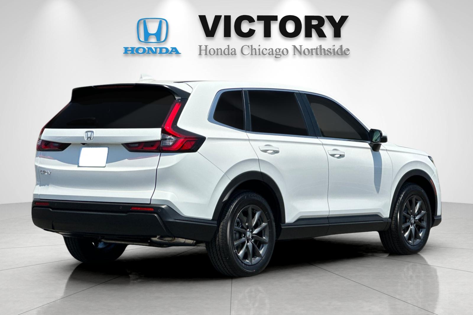 New 2026 Platinum White Pearl Honda EX-L image 5