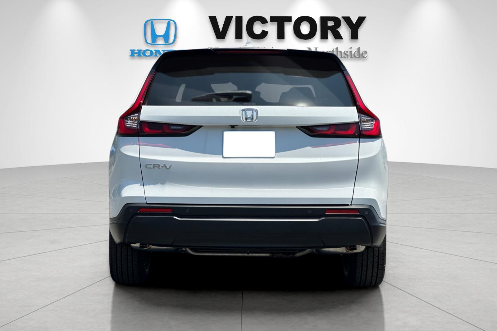 New 2026 Platinum White Pearl Honda EX-L image 4