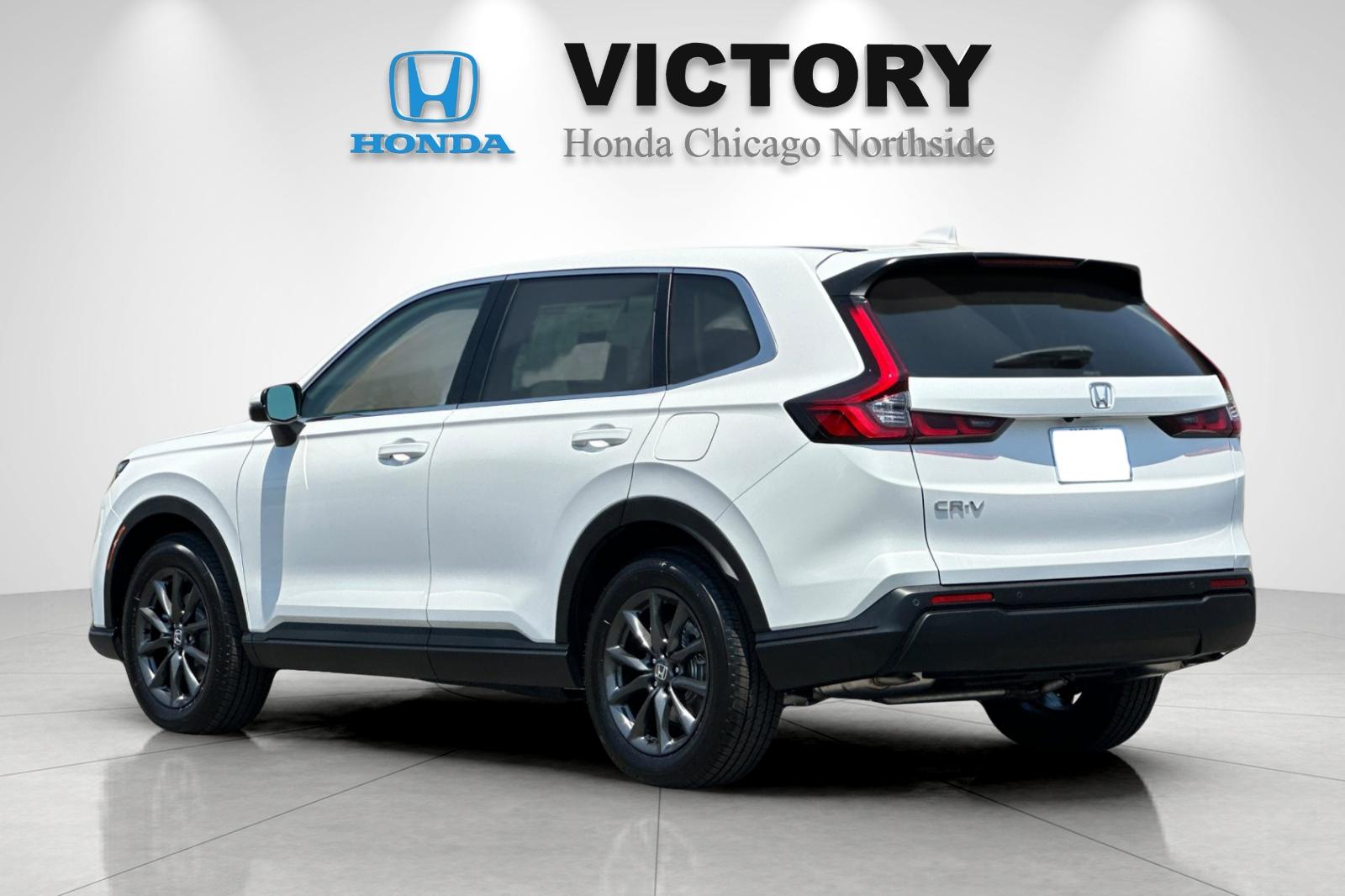 New 2026 Platinum White Pearl Honda EX-L image 3