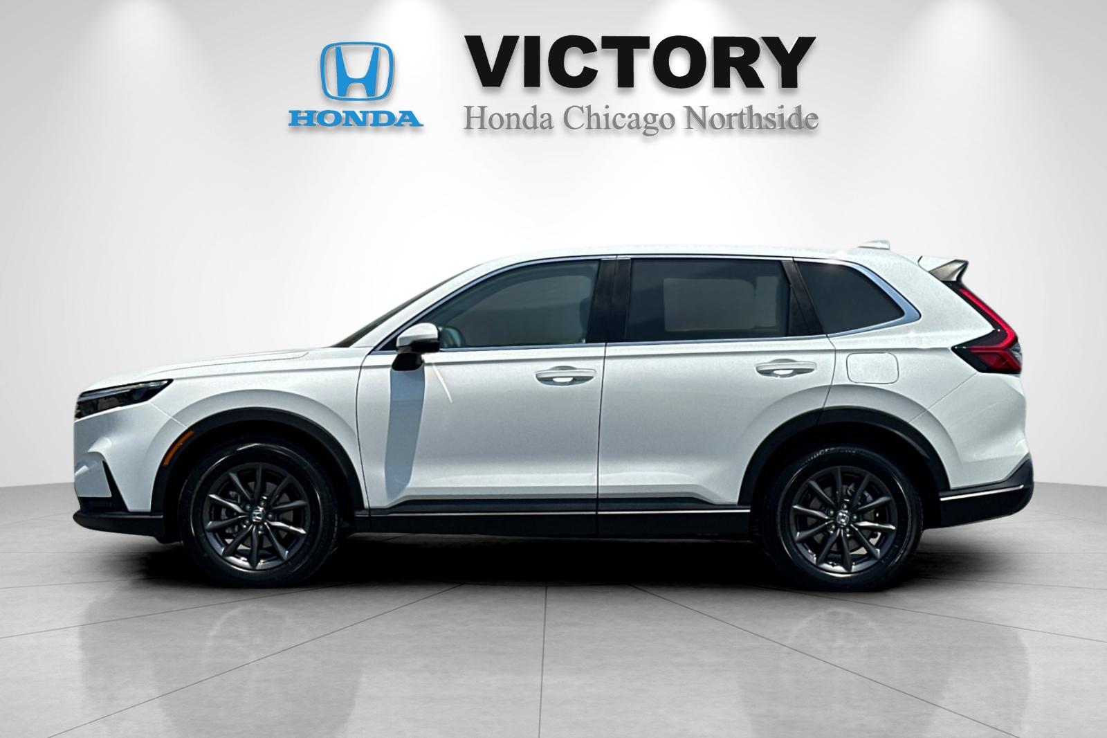 New 2026 Platinum White Pearl Honda EX-L image 2