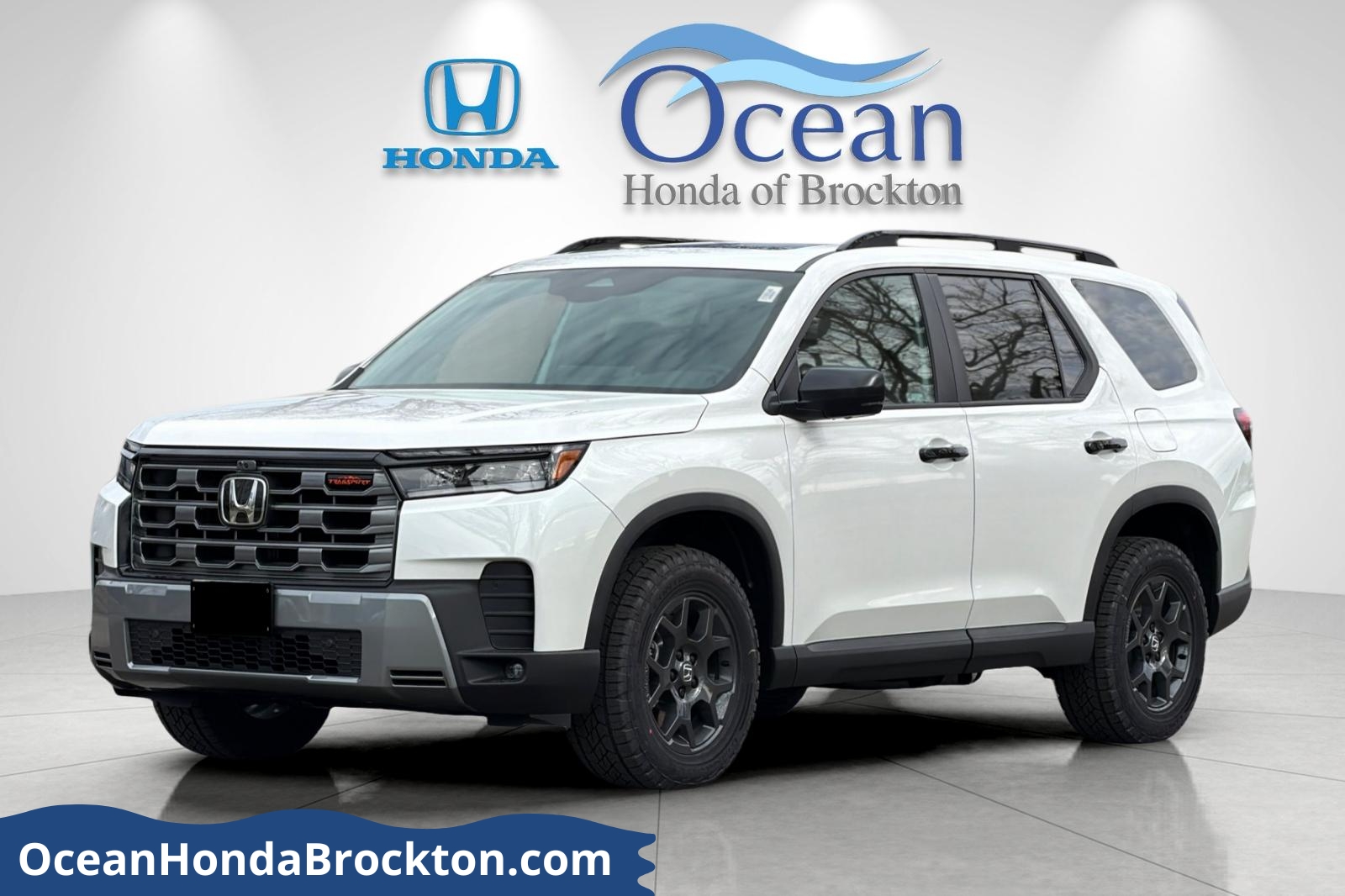 2026 Honda Pilot TrailSport