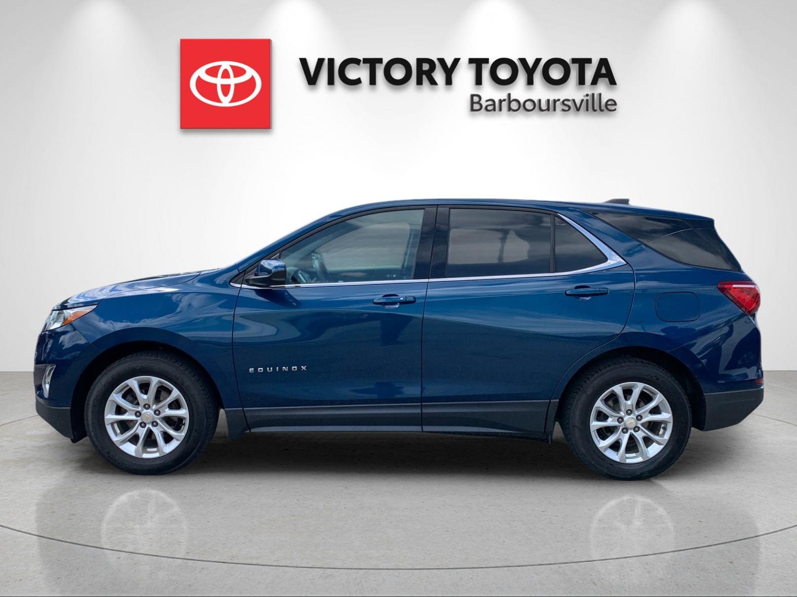 Used 2020 Chevrolet Equinox LT with VIN 2GNAXKEV6L6222464 for sale in Barboursville, WV