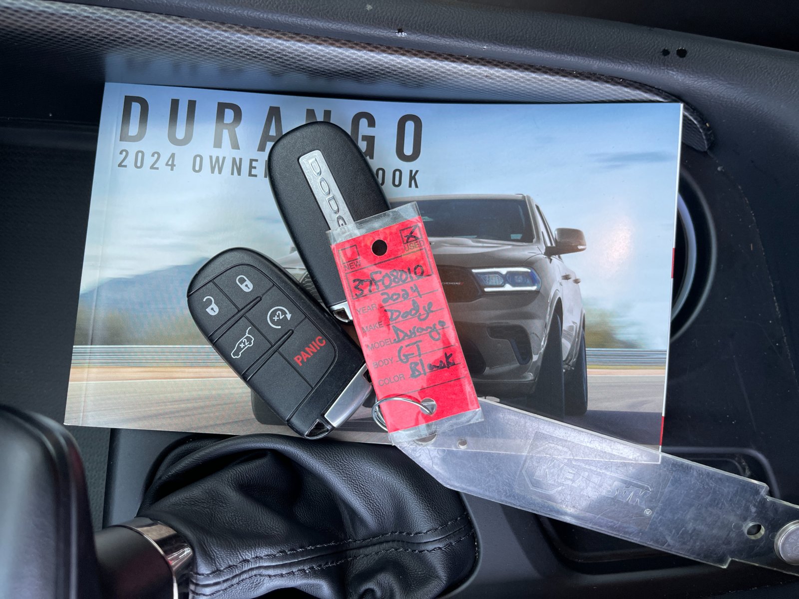 Used 2024 Black Dodge GT Plus image 10