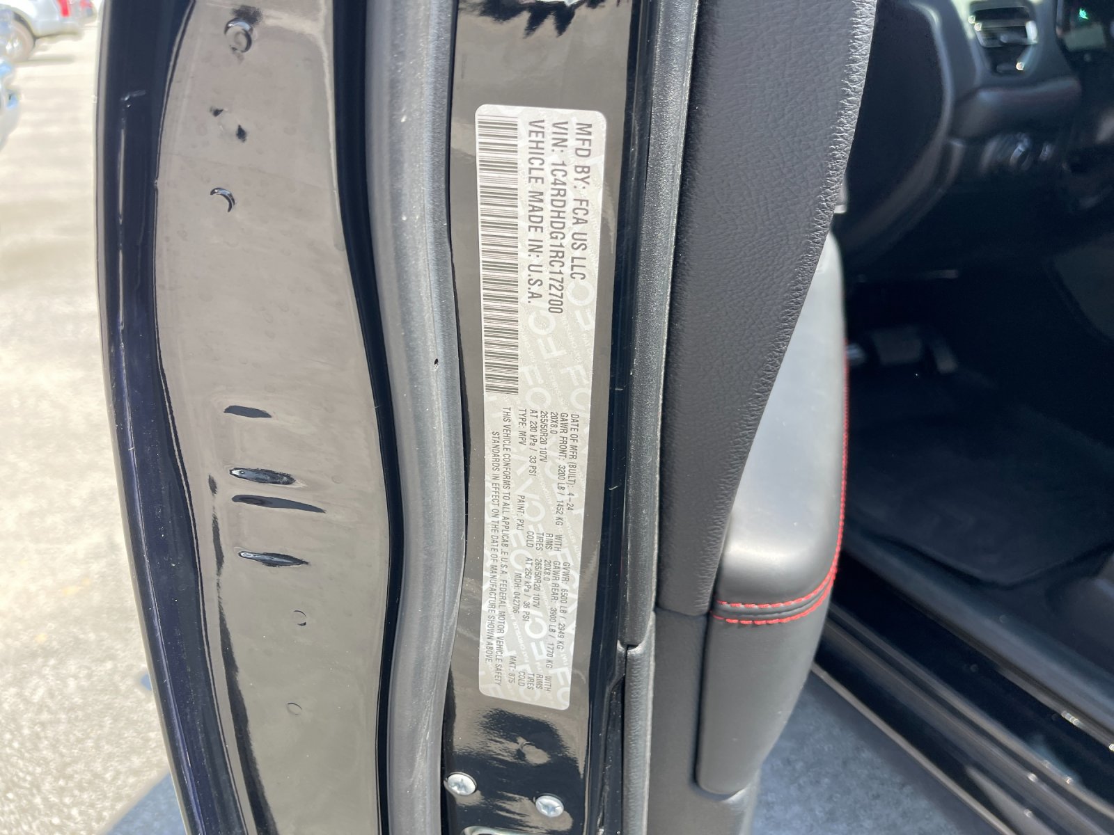 Used 2024 Black Dodge GT Plus image 34