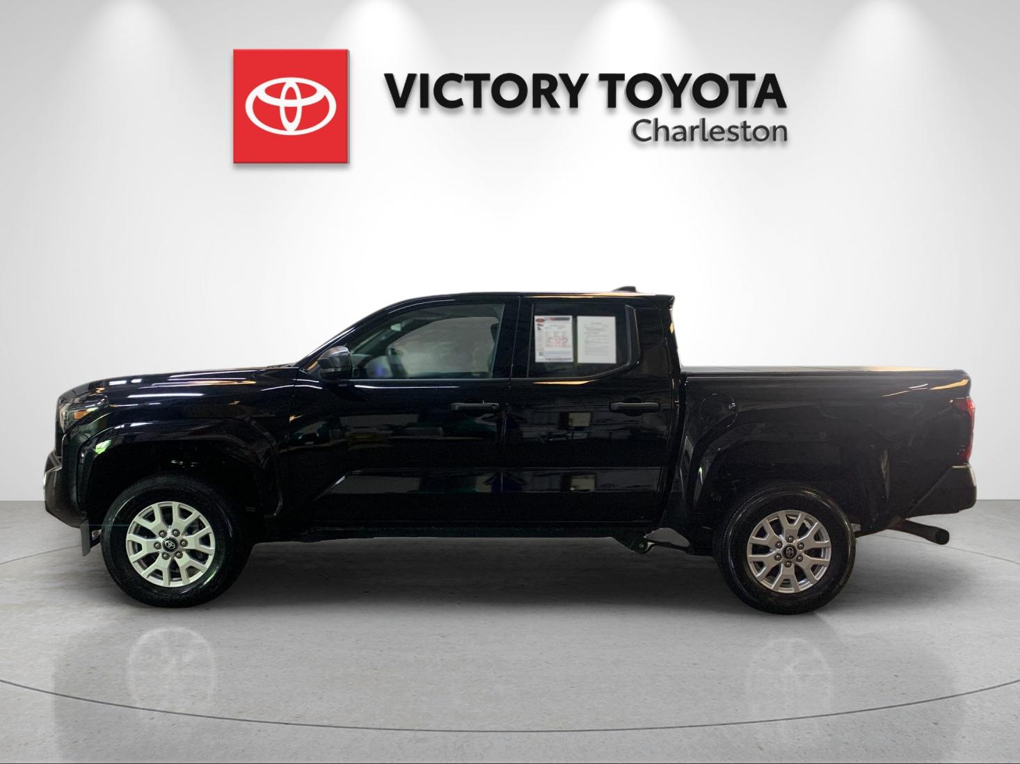 Used 2024 Black Toyota SR image 2