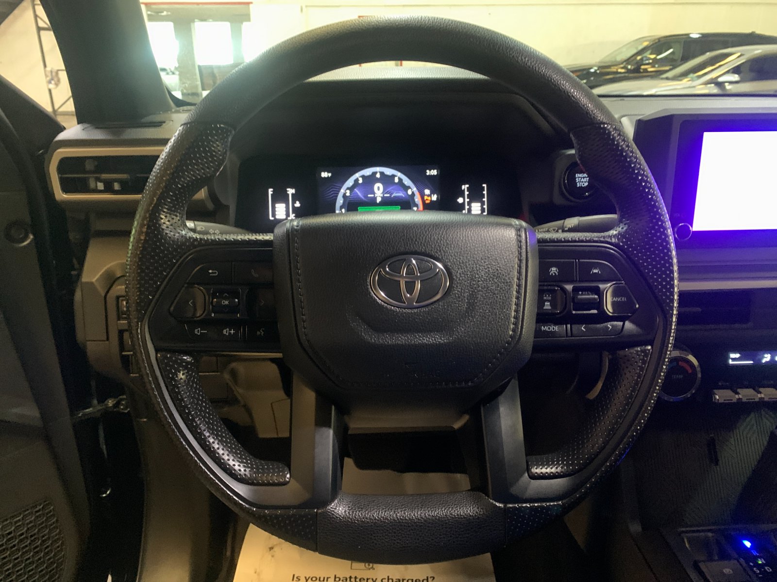 Used 2024 Black Toyota SR image 26