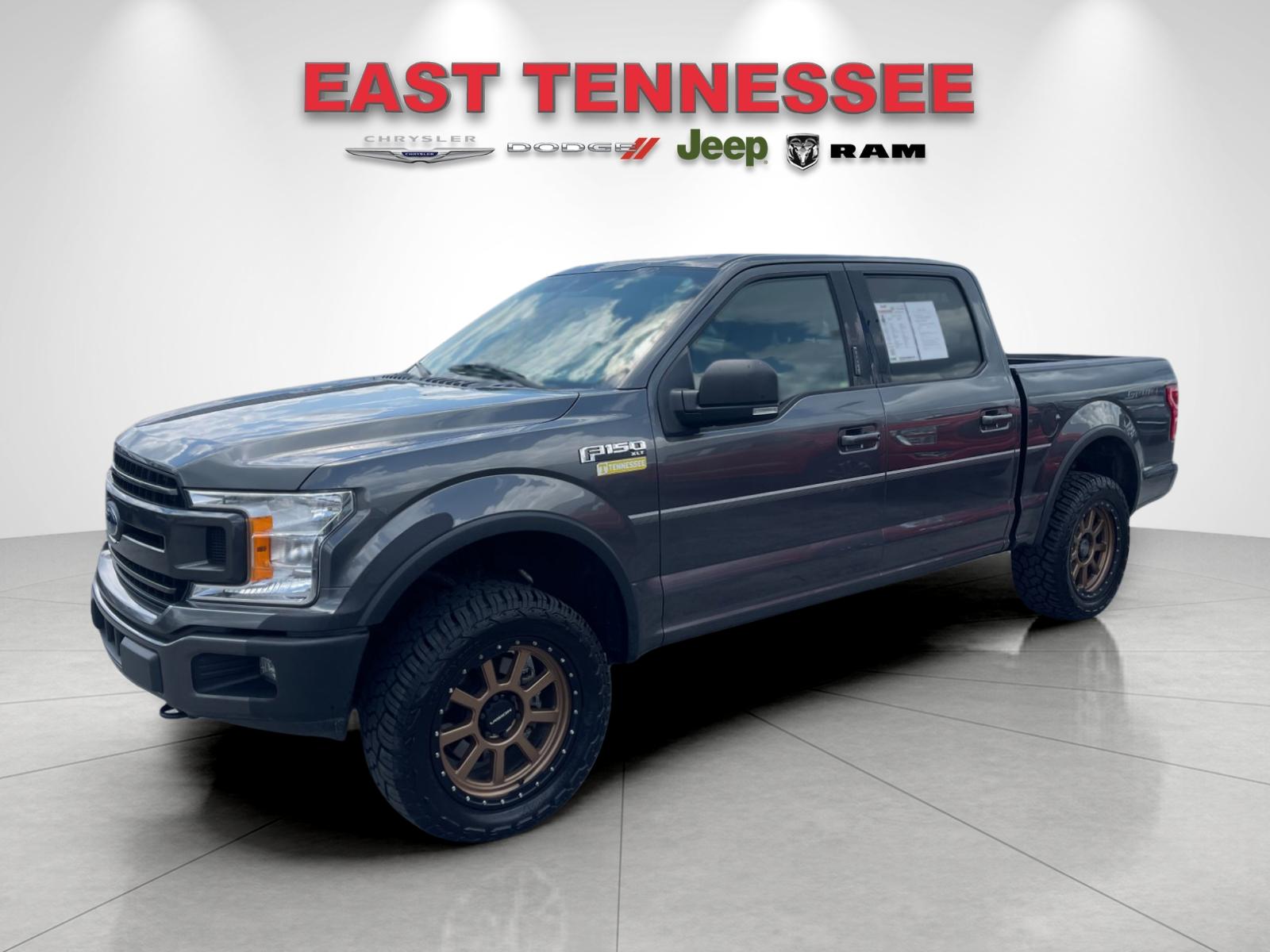Used 2020 Gray Ford XLT image 7