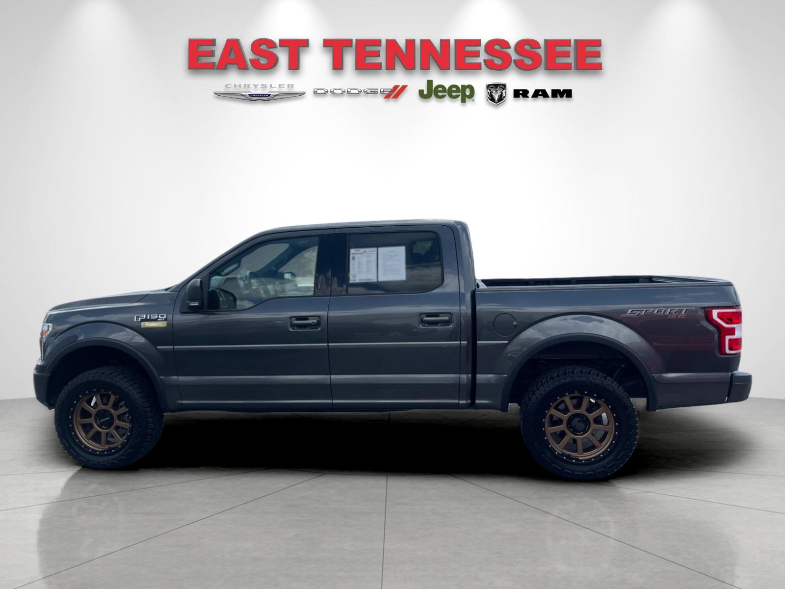 Used 2020 Gray Ford XLT image 6