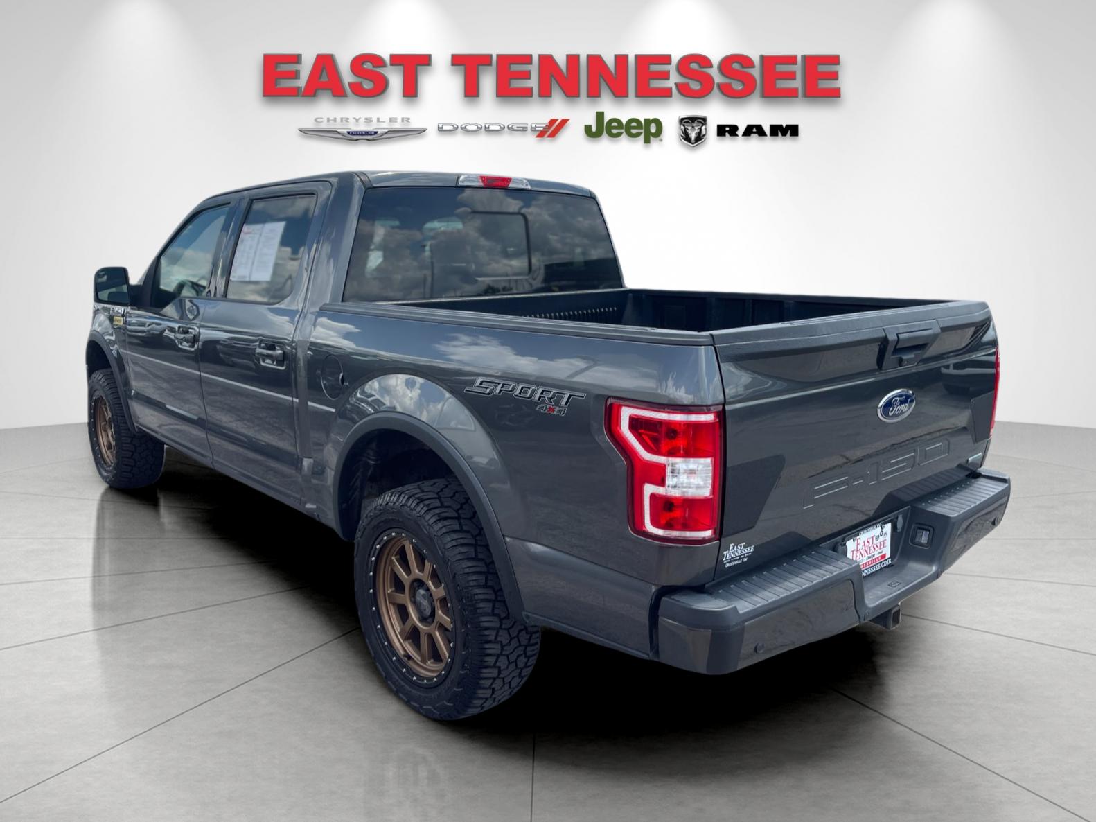 Used 2020 Gray Ford XLT image 5