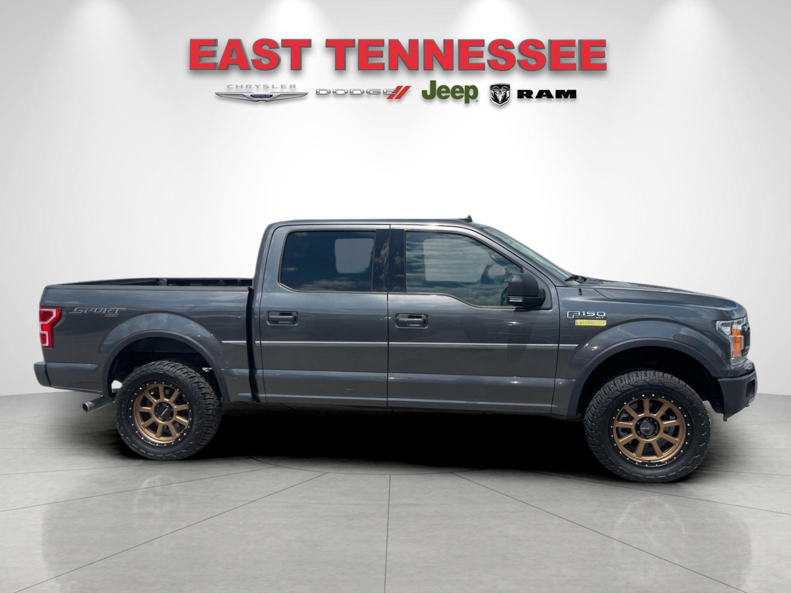 Used 2020 Gray Ford XLT image 2