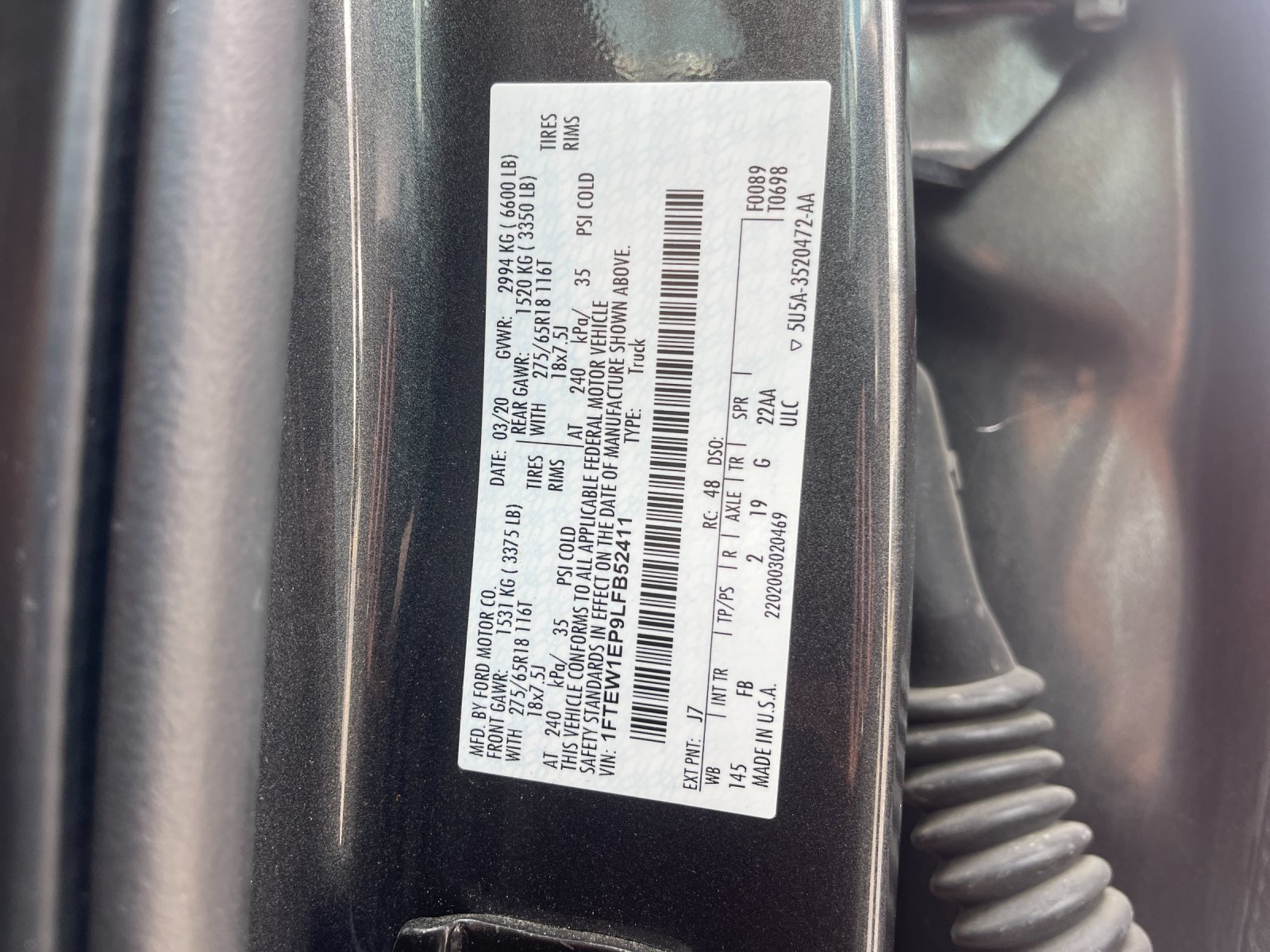 Used 2020 Gray Ford XLT image 31