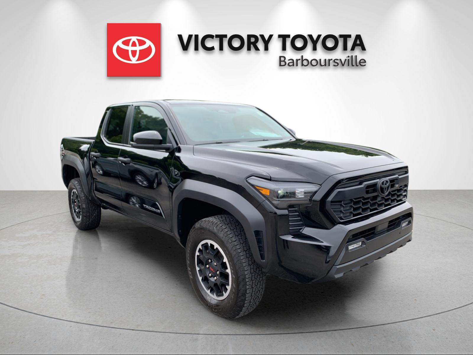 Used 2024 Black Toyota TRD Off-Road image 5