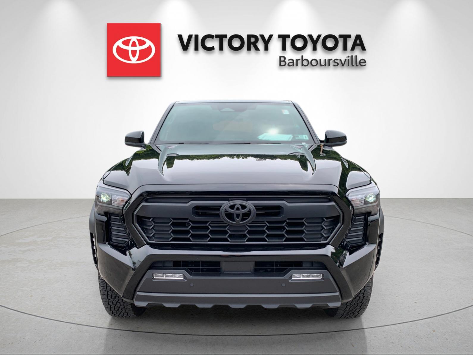 Used 2024 Black Toyota TRD Off-Road image 8