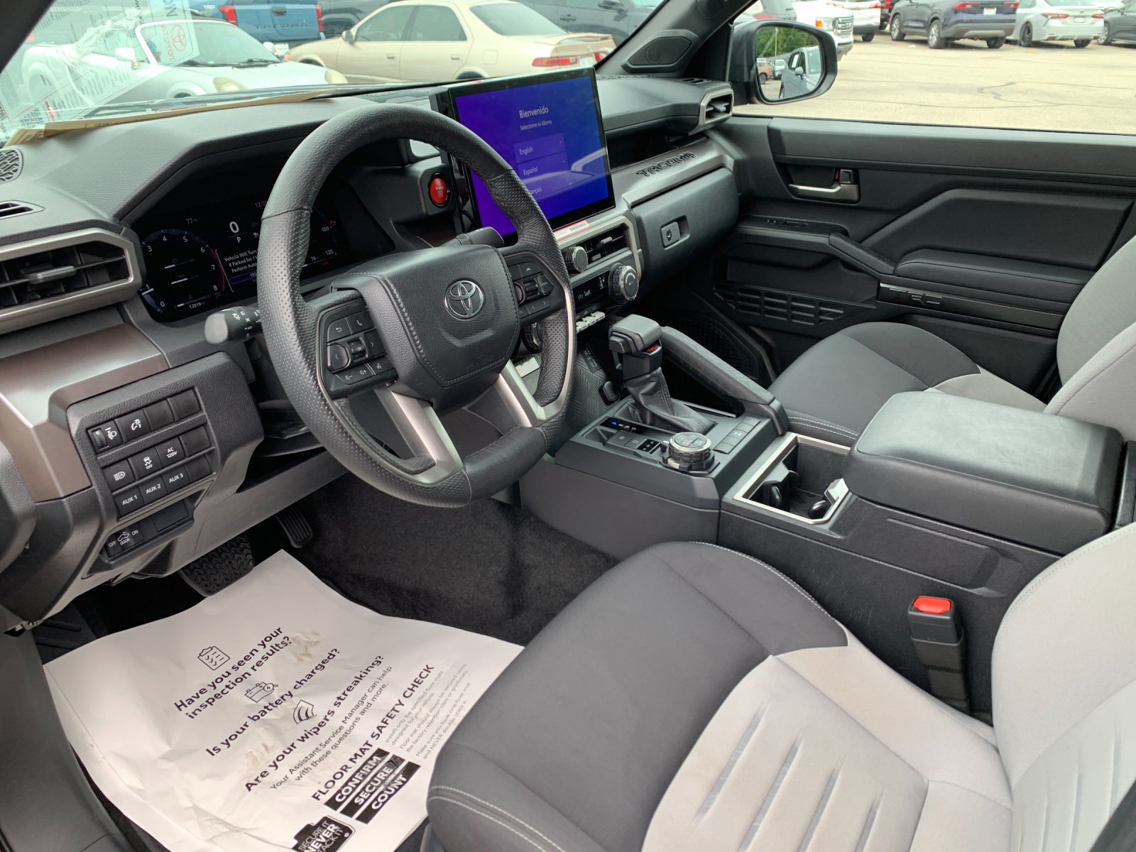 Used 2024 Black Toyota TRD Off-Road image 11