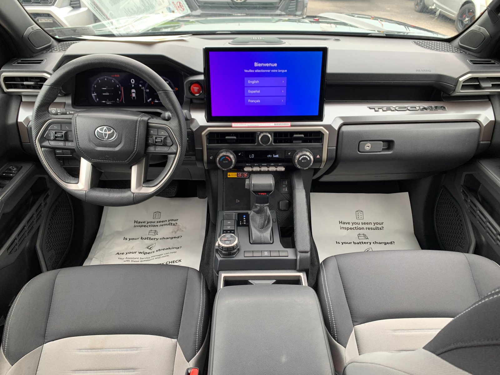 Used 2024 Black Toyota TRD Off-Road image 16