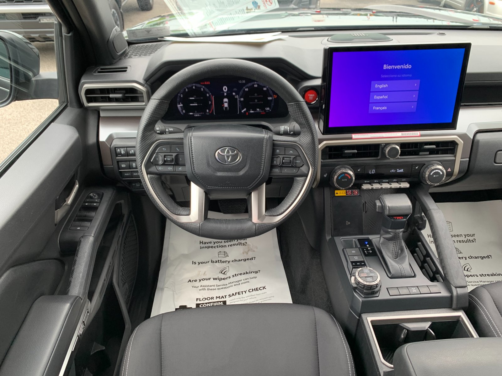 Used 2024 Black Toyota TRD Off-Road image 17