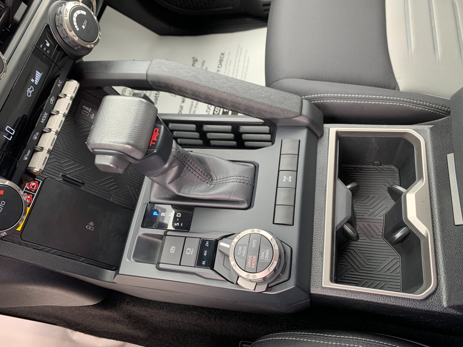 Used 2024 Black Toyota TRD Off-Road image 23