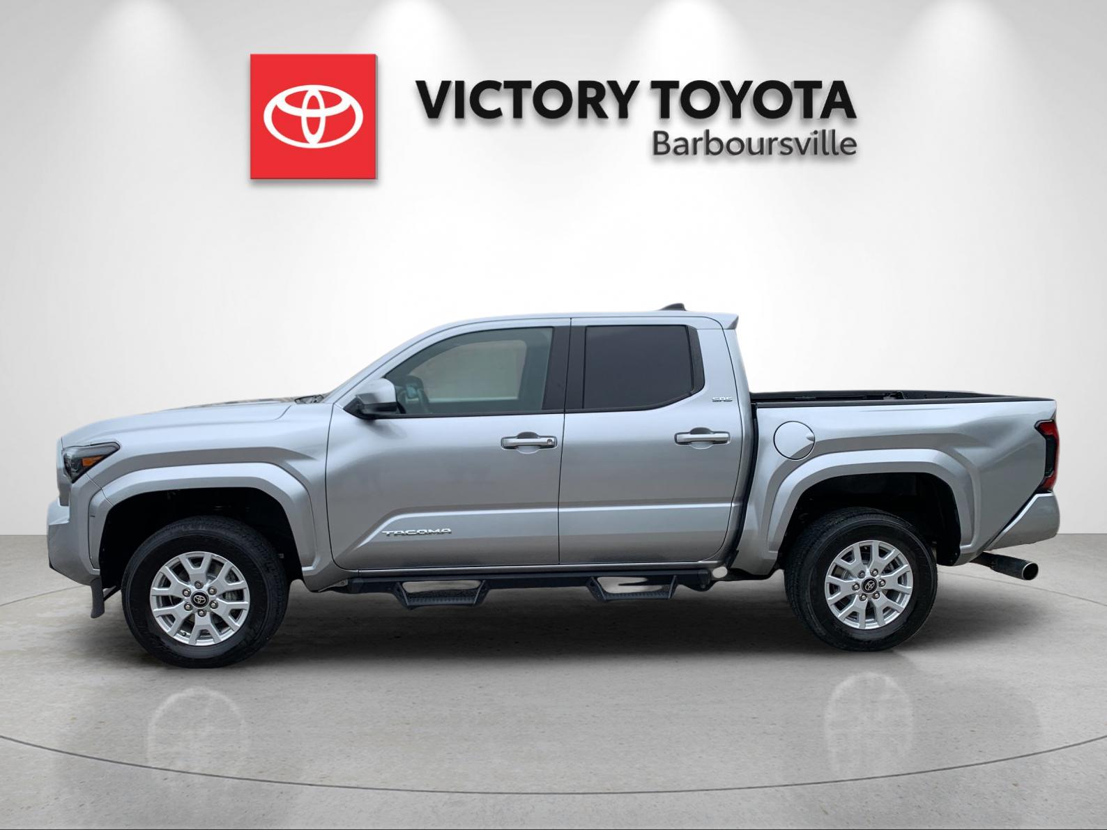 Certified Used 2024 Silver Toyota SR5 image 2