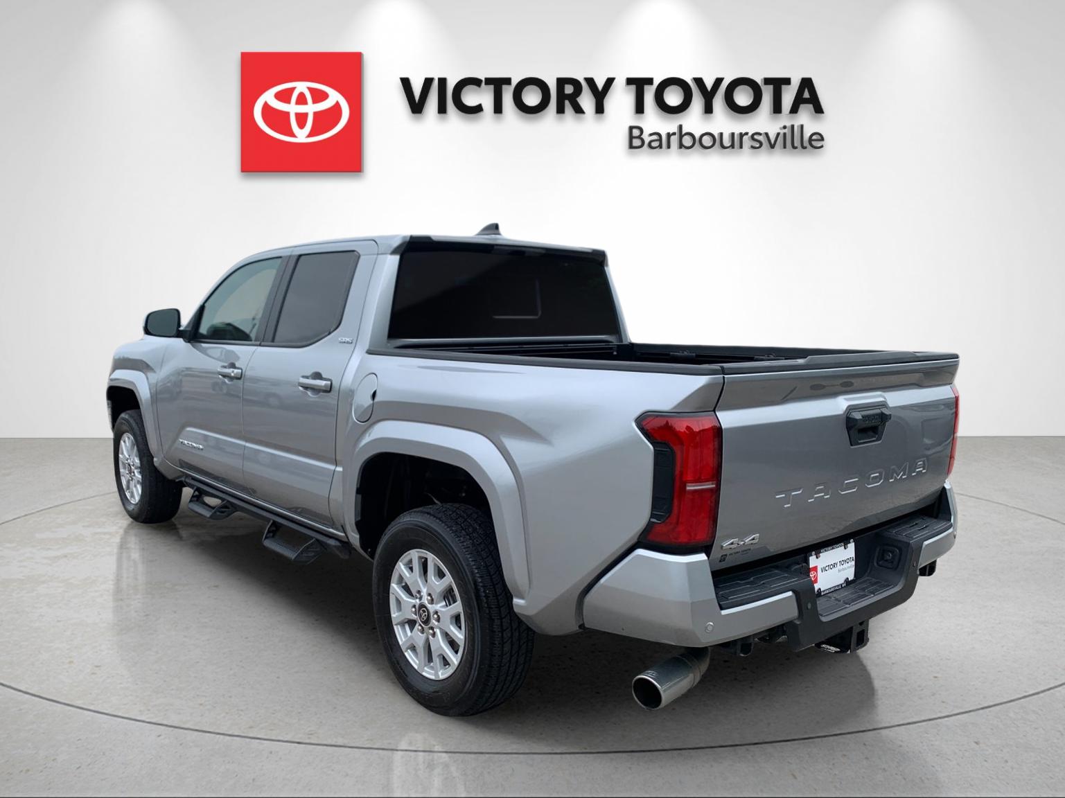 Certified Used 2024 Silver Toyota SR5 image 3