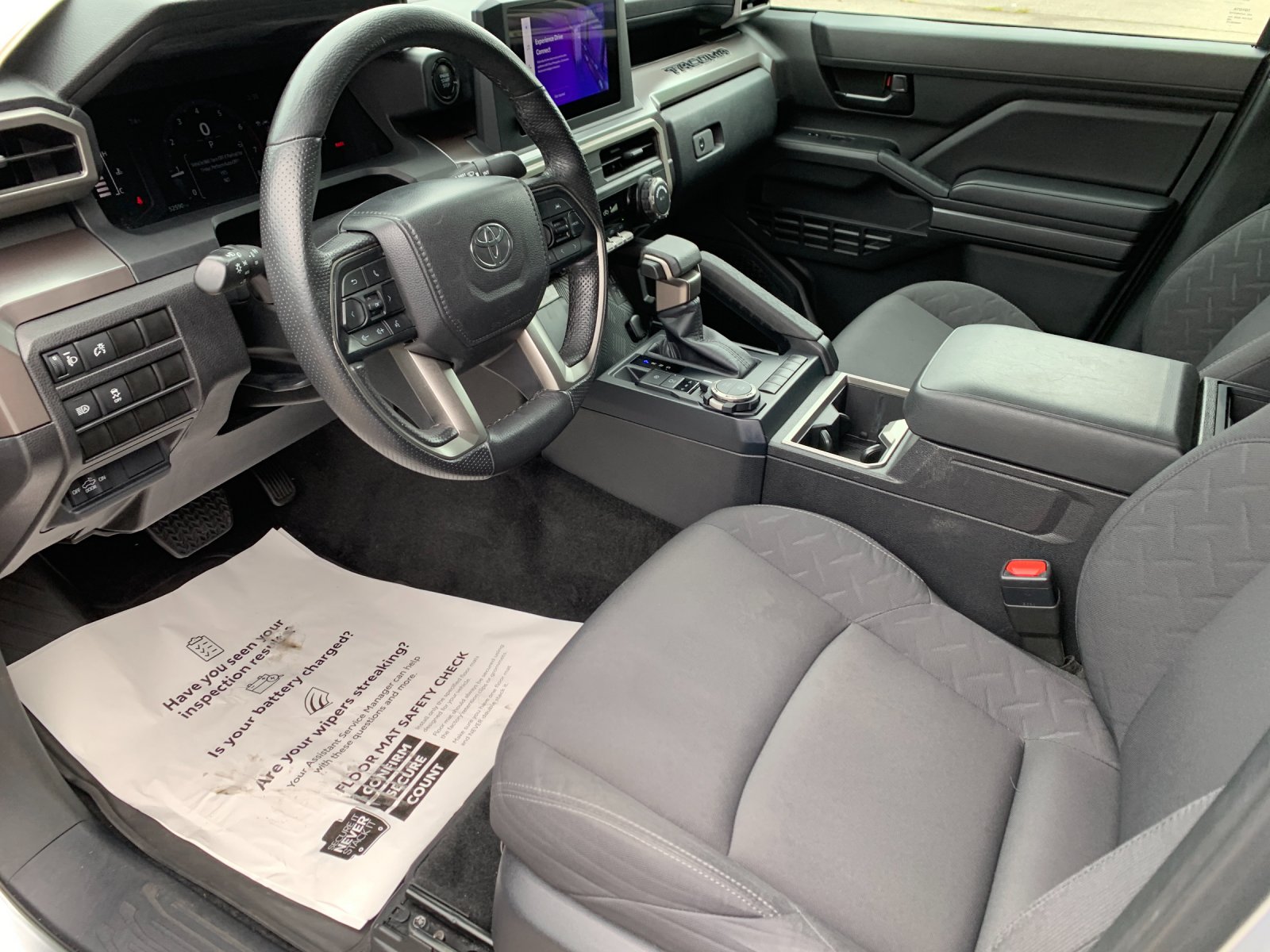 Certified Used 2024 Silver Toyota SR5 image 11
