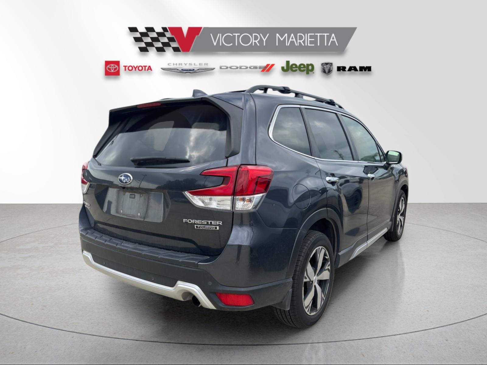 Used 2019 Dark Gray Metallic Subaru Touring image 4